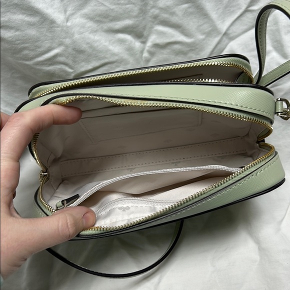 kate spade Green Crossbody Bag with Structured Shape - Picture 3 of 4